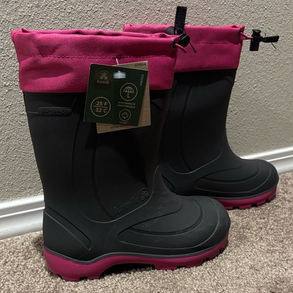 Kamik Kids Snowbuster Winter Boots - Picture 5 of 5